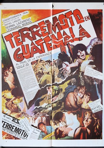 Terremoto en Guatemala