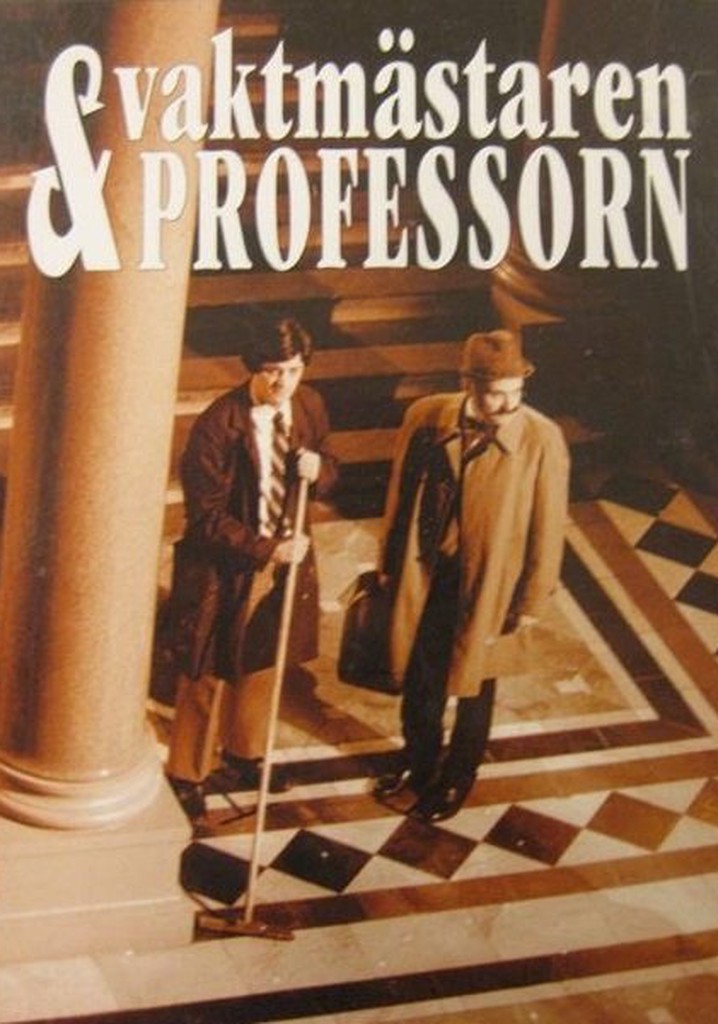 Vaktmästaren och professorn