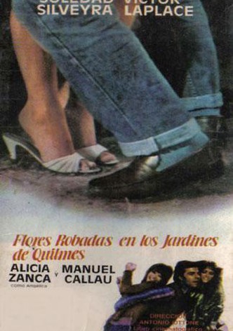 Flores robadas en los jardines de Quilmes