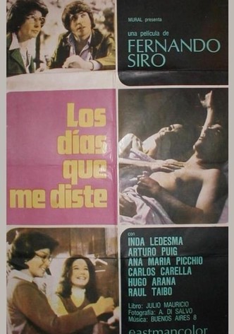 Los días que me diste