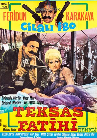 Cilali Ibo the Texas Conqueror