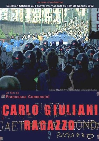 Carlo Giuliani, Boy