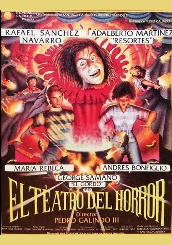 El teatro del horror
