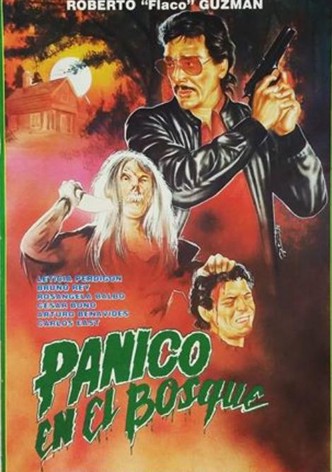 Pánico en el bosque