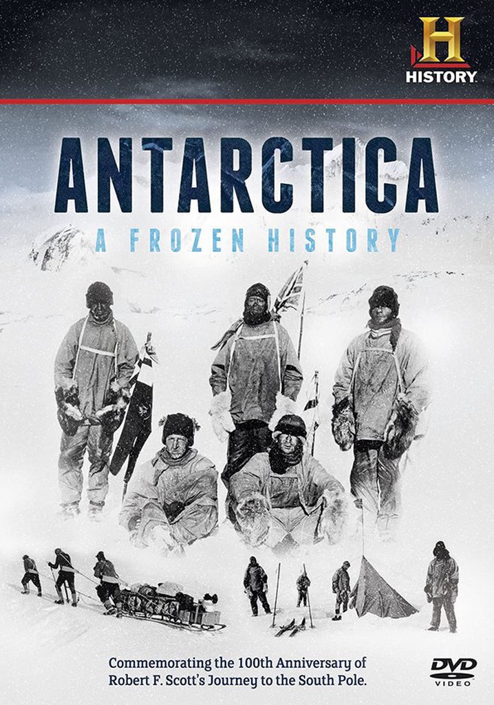 Antarctica: A Frozen History
