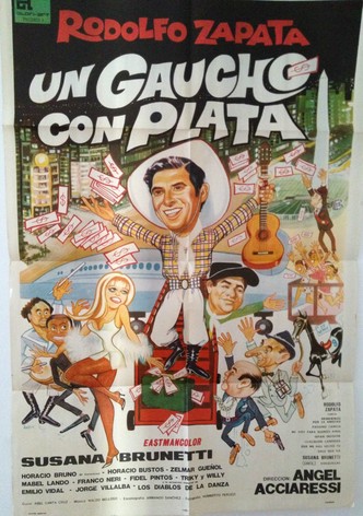 Un gaucho con plata