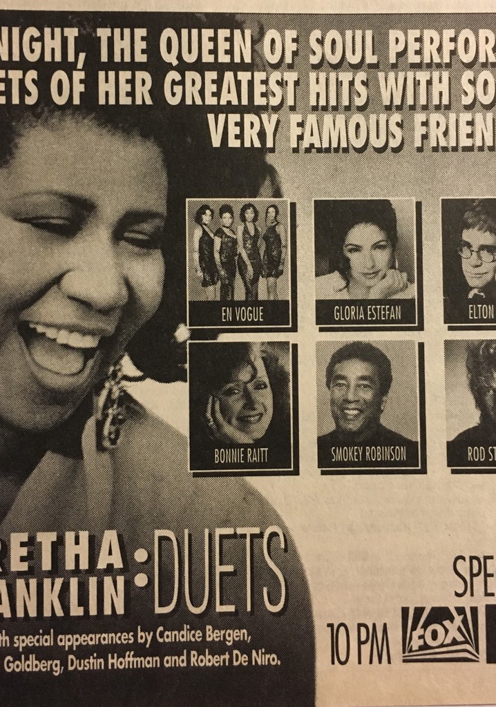 Aretha Franklin: Duets