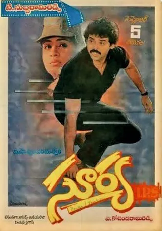Surya IPS poster