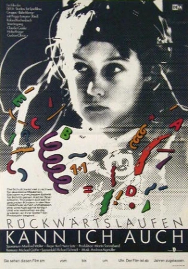 Rückwärts laufen kann ich auch