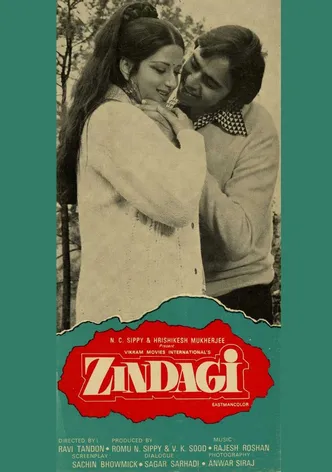 Zindagi poster