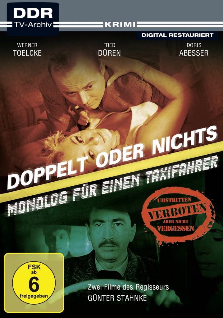 Monolog für einen Taxifahrer