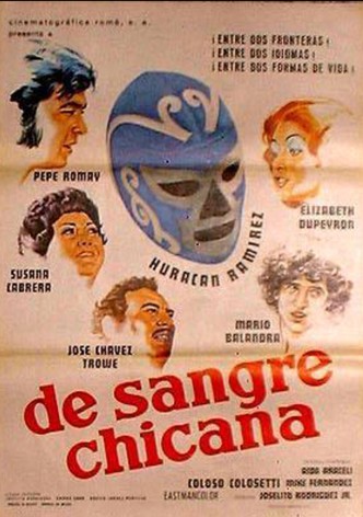 De sangre chicana