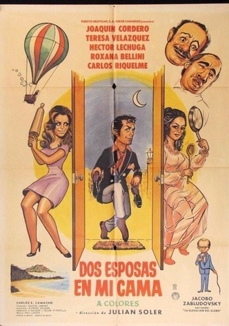 Dos esposas en mi cama