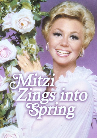 Mitzi... Zings Into Spring