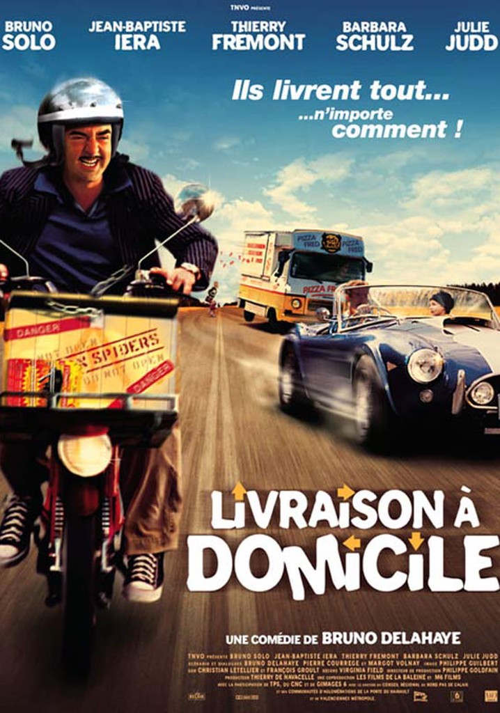 Livraison à domicile