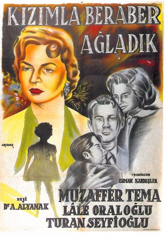 Kizimla beraber agladik