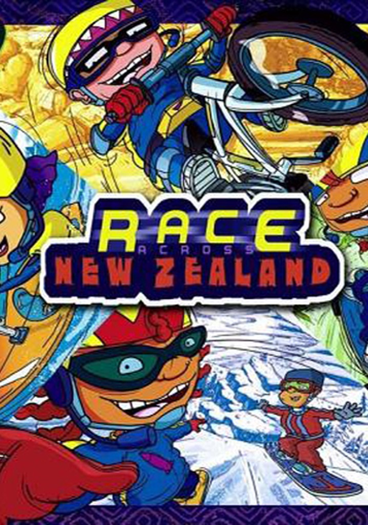 Rocket Power: Race Across New Zealand