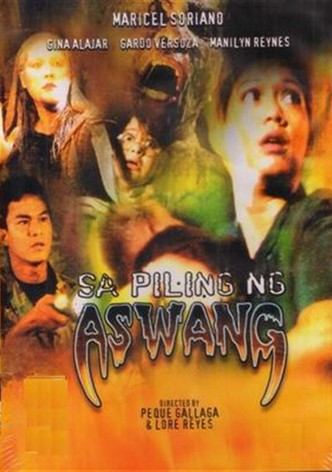 Sa piling ng aswang
