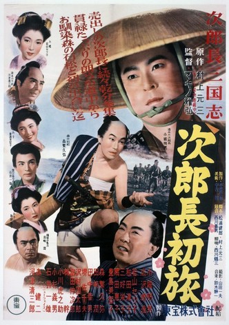Jirocho Begins His Roving Life