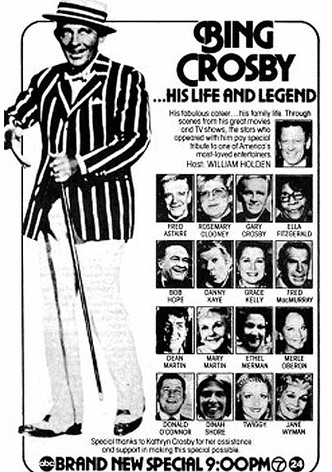 Bing Crosby: His Life and Legend