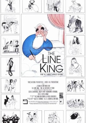 The Line King: The Al Hirschfeld Story