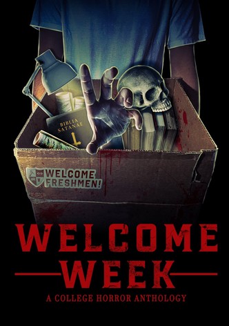 Welcome Week: A College Horror Anthology