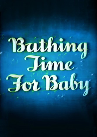 Bathing Time For Baby