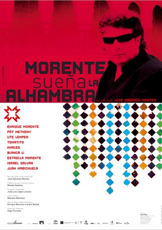 Enrique Morente sueña la Alhambra