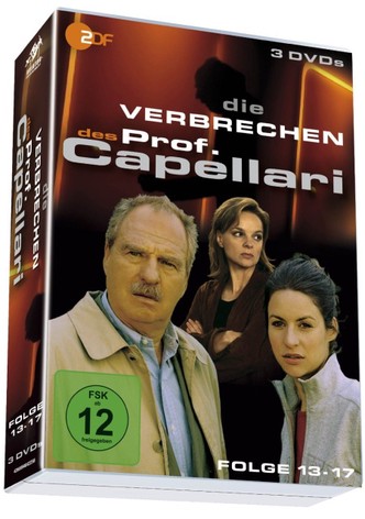 Die Verbrechen des Professor Capellari