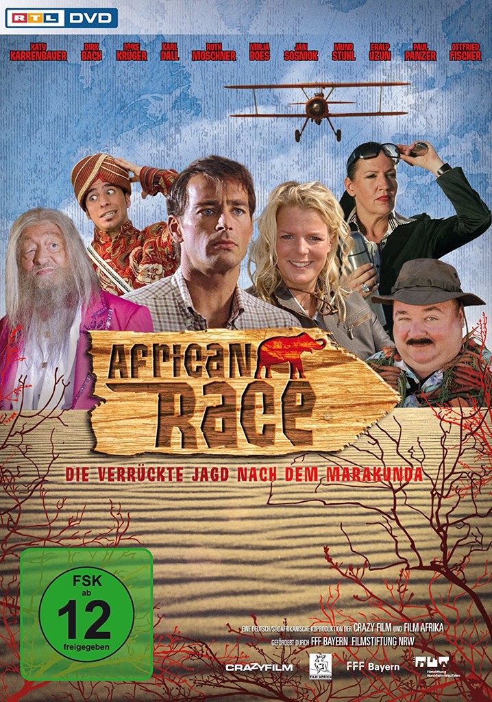 African Race - Die verrückte Jagd nach dem Marakunda