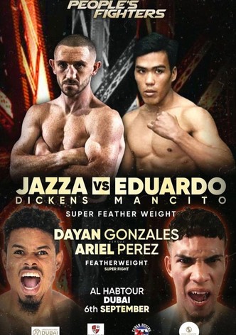 Jazza Dickens vs. Eduardo Mancito