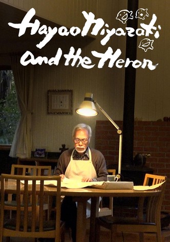 Hayao Miyazaki y la garza