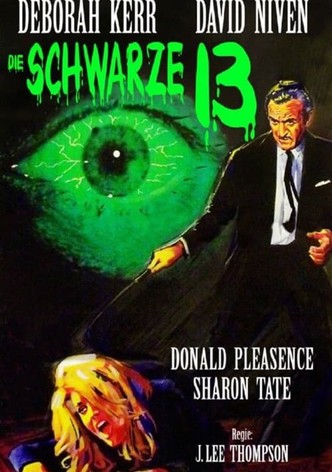 Die schwarze 13