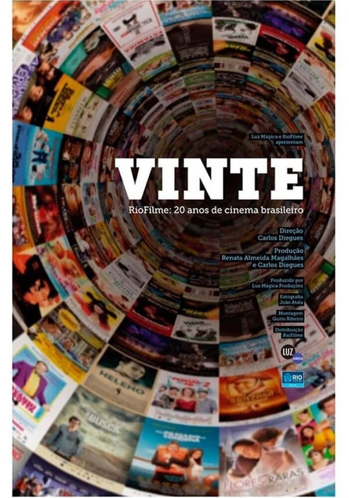 Vinte - RioFilme, 20 Anos de Cinema Brasileiro