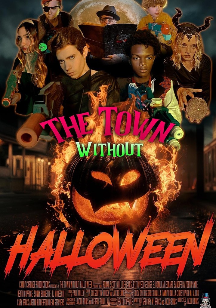 The Town Without Halloween - watch streaming online