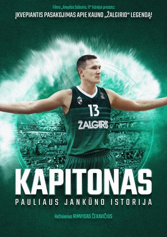 The Captain. Paulius Jankunas story