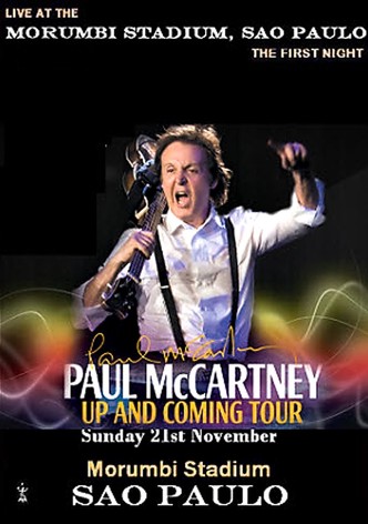 Paul McCartney: Up and Coming Brasil