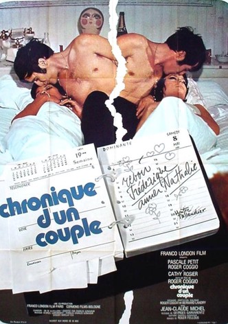 Chronique d'un couple
