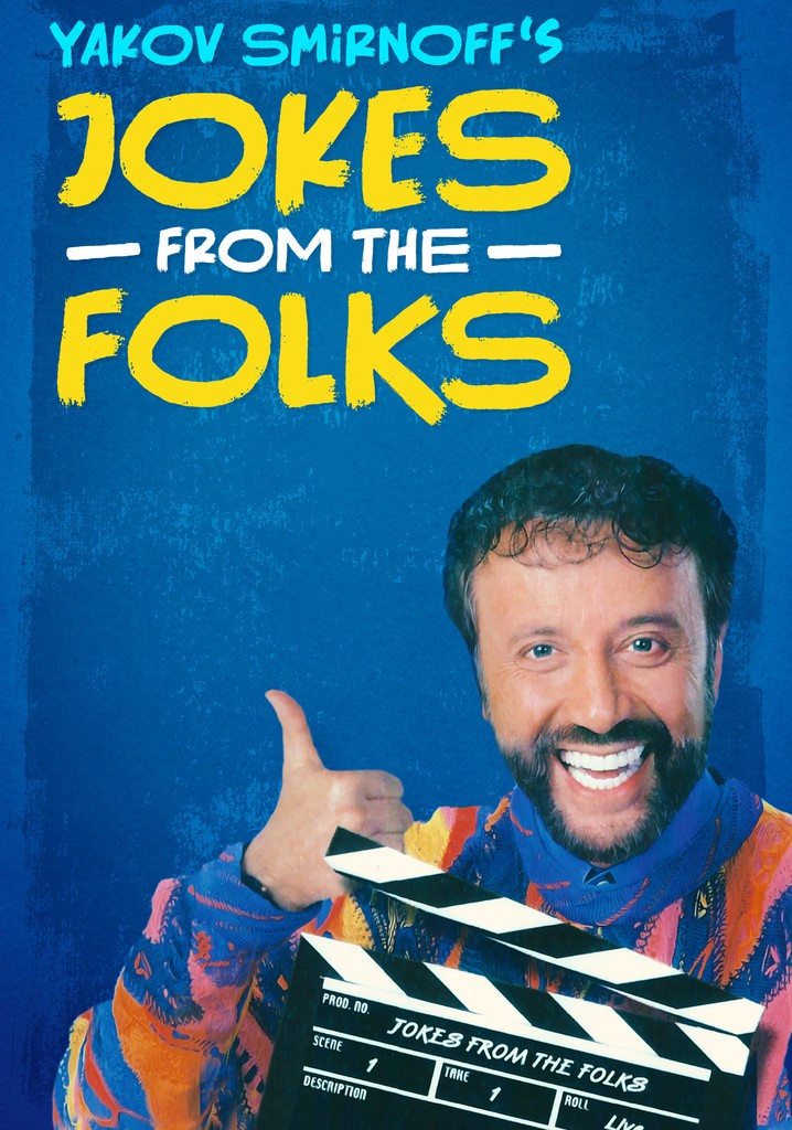 Yakov Smirnoff: Jokes from the Folks