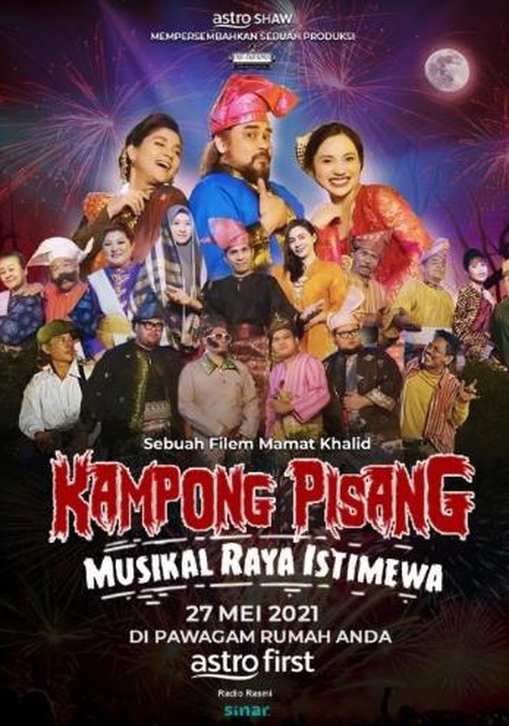 Kampong Pisang Musikal Raya Istimewa