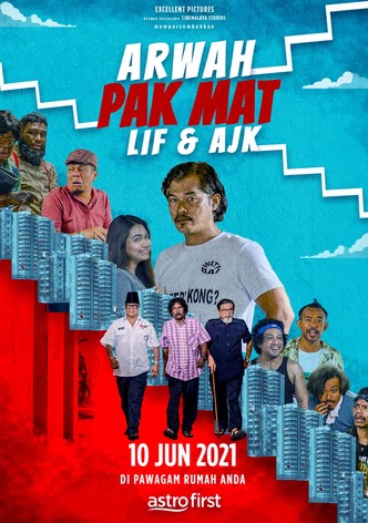 Arwah Pak Mat, Lif & AJK