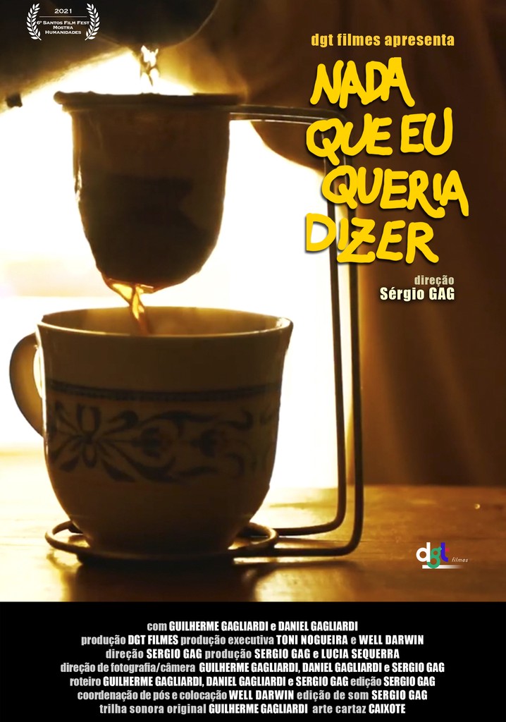 Nada que eu queria dizer