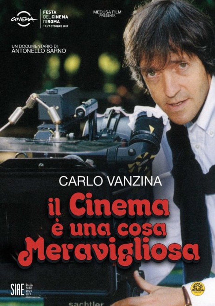 Carlo Vanzina: Il cinema è una cosa meravigliosa