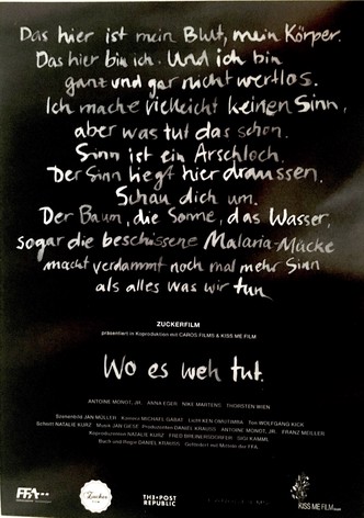 Wo es weh tut