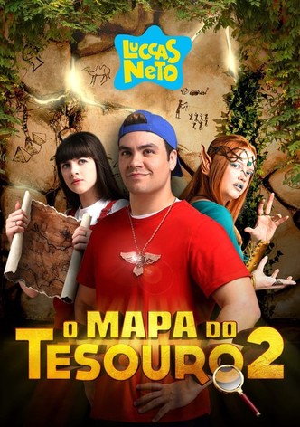 Luccas Neto em O Mapa do Tesouro