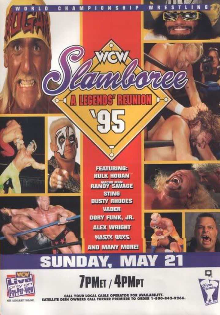 WCW Slamboree 1995