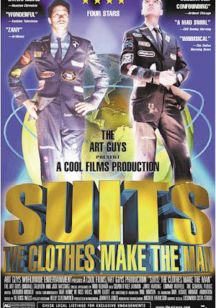 Suits: The Clothes Make the Man