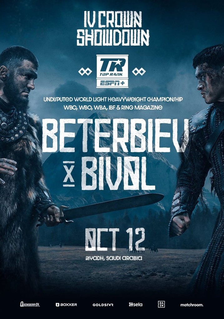 Artur Beterbiev vs. Dmitry Bivol