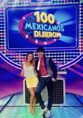 100 mexicanos dijieron