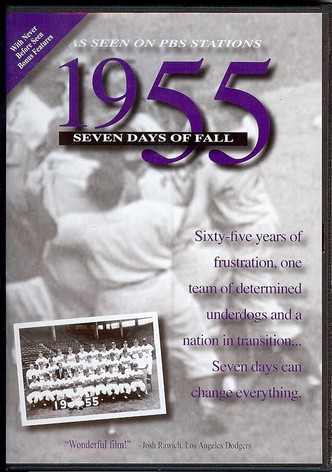 1955, Seven Days of Fall
